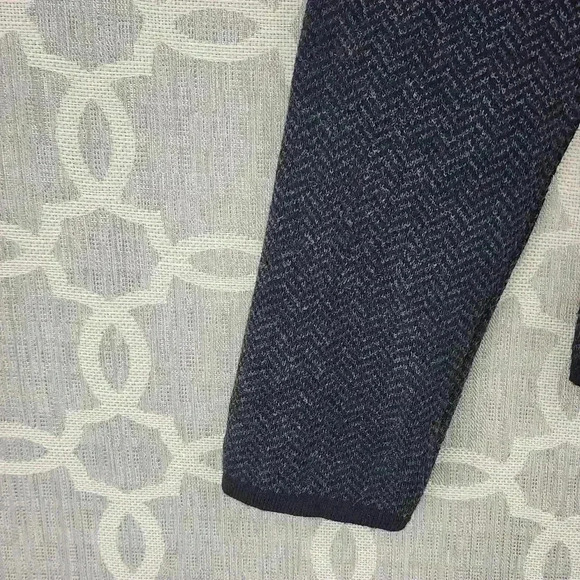 Tahari Extrafine Merino wool Half Zip Women's Blazer S - Picture 4 of 9